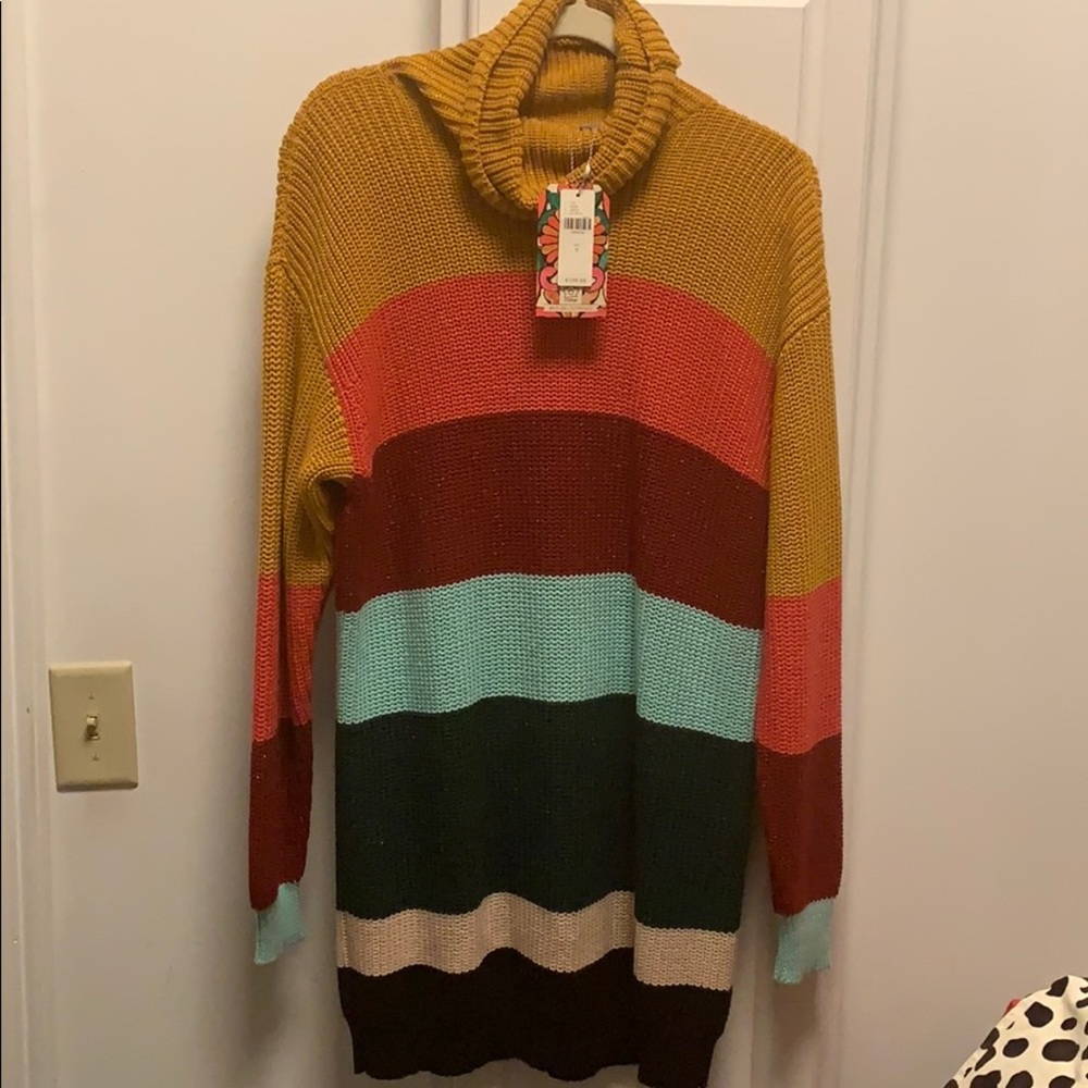 FARM for Anthropologie sweater